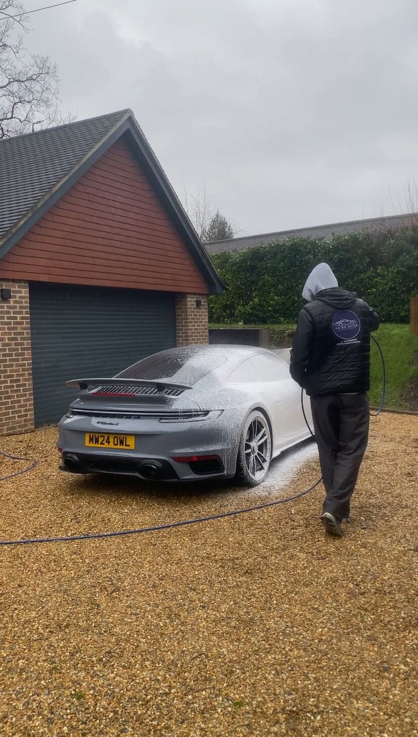 New Car Protection package