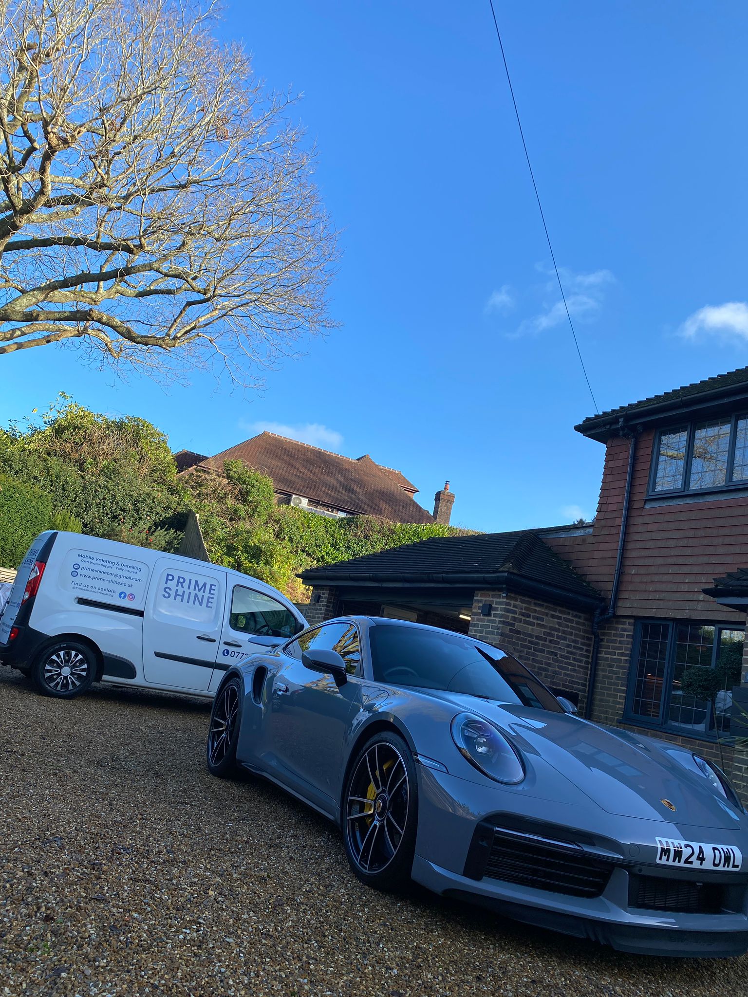 Prestige Car Interior - Mobile Detailing